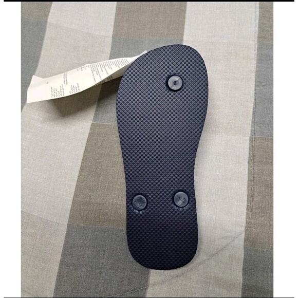 Amazon‎ Essentials Kids Flip Flops Blue Size 1 US Unisex Lightweight Beachwear - Picture 3 of 4